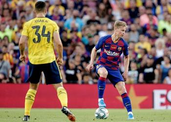 آمور دي يونج ينتظره مستقبلا رائع ا وجريزمان سيدافع عن قميص برشلونة