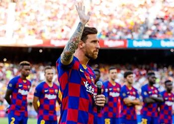 يؤكد مجدد ا ميسي سنقاتل سوي ا لتحقيق كل شيء