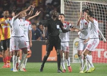 الاتحاد التونسي يتلقى إخطار ا جديد ا من كاف بشأن مباراة الترجي والوداد