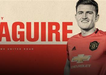 رسمي ا مانشستر يونايتد ي علن تعاقده مع ماجواير حتى 2025