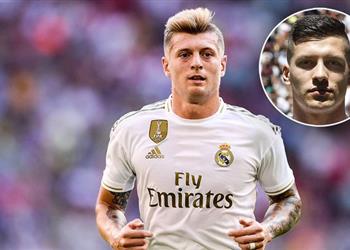 كروس يشكك في قدرة زيدان على تكرار إنجازات ريال مدريد ويؤكد يوفيتش سيساعدنا