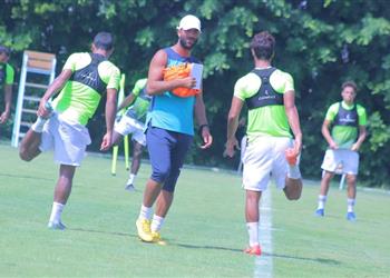 المقاصة يستعد لـ الزمالك بمواجهة الرجاء ودي ا