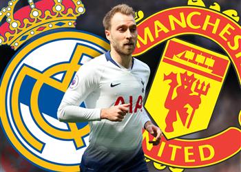 إريكسن يفكر في الانتقال إلى مانشستر يونايتد بدل ا من ريال مدريد
