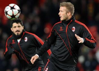 بيكهام يتفاوض مع جاتوزو من أجل تدريب إنتر ميامي الأمريكي