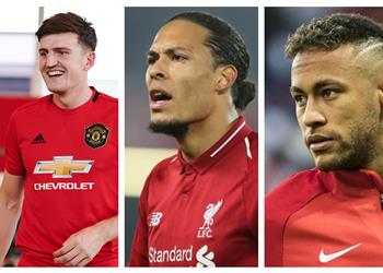 التشكيل الأغلى في تاريخ كرة القدم نيمار يتصدر وماجواير وفان ديك يتنافسان دفاعي ا