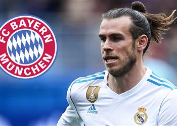 بايرن ميونيخ يراقب وضع جاريث بيل في ريال مدريد