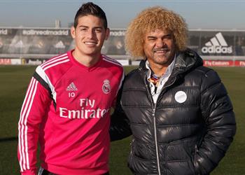 الأسطورة فالديراما يدعو خاميس لمغادرة ريال مدريد زيدان لا يريدك