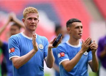 دي بروين يشيد بصفقة مانشستر سيتي الجديدة