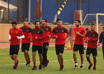 مران الأهلي عودة أيمن أشرف و ناصر ماهر للتدريبات الجماعية والثنائي المصاب يستكمل البرنامج التأهيلي