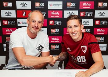 رسميا بورنموث يعلن ضم هاري ويلسون من ليفربول