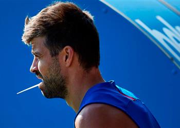 بيكيه ميسي يتصرف كقائد ولدينا رغبة في الفوز بدوري الأبطال