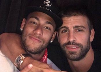 بيكيه يطالب نيمار بالتحرك للعودة إلى برشلونة ويعلق على وضع جريزمان
