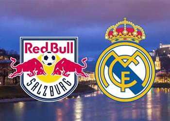 موعد والقناة الناقلة ومعلق مباراة ريال مدريد وسالزبورج الودية اليوم