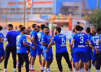 الأهلي يواصل تدريباته استعداد ا لمواجهة اطلع بره في دوري أبطال أفريقيا