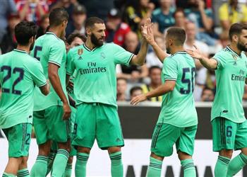 تشكيل ريال مدريد ضد سالزبورج بنزيما وهازارد يقودان الهجوم
