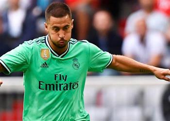 باكورة أهدافه فيديو هازارد يسجل الهدف الأول لريال مدريد بطريقة رائعة أمام سالزبورج