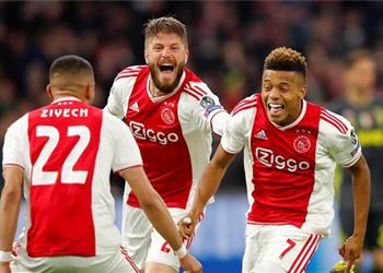 رسمي ا أياكس يغلق الباب أمام مانشستر يونايتد ومدريد ويجدد عقد نجمه