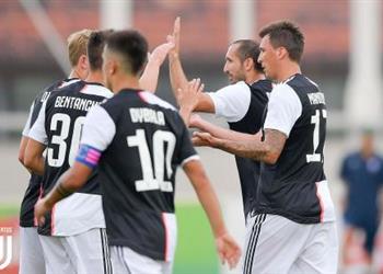 بمشاركة ديبالا يوفنتوس يفوز على نوفارا برباعية قبل مواجهة أتلتيكو مدريد