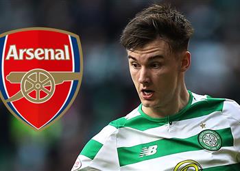 تمت الصفقة سكاي كيران تيرني يخضع للفحص الطبي في آرسنال