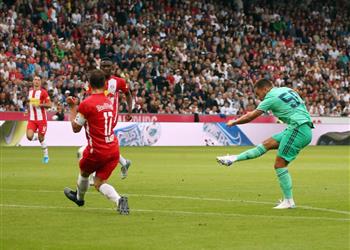 هازارد يعلق على أول أهدافه مع ريال مدريد