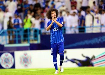 رسمي ا عموري يعلن انتقاله إلى الجزيرة الإماراتي ويشكر الهلال السعودي
