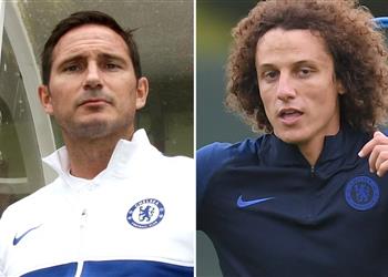 لامبارد يتخذ قرار ا صارم ا تجاه ديفيد لويز بسبب تمرده ضد تشيلسي