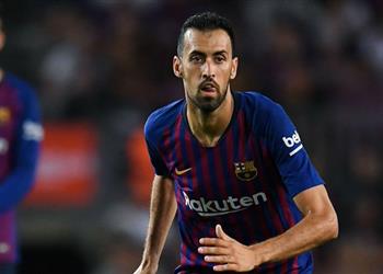 فيديو بوسكيتس يسجل الهدف الأول لبرشلونة في نابولي