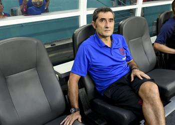 فالفيردي يشيد بأداء جريزمان وبوسكيتس ونيتو بعد الفوز أمام نابولي