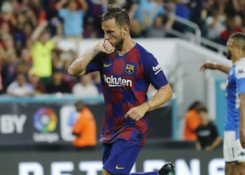 آس راكيتيتش وجه رسالة مهمة لبرشلونة وفالفيردي في مباراة نابولي الودية