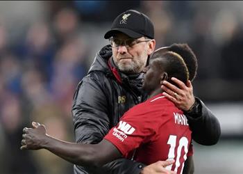 كلوب يوضح موقف ماني من المشاركة مع ليفربول أمام نورويتش سيتي في افتتاح الدوري الإنجليزي