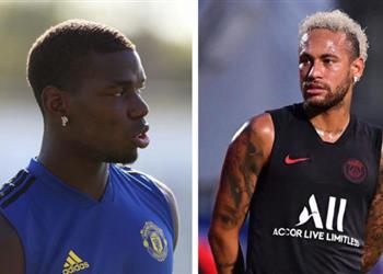 ماركا ريال مدريد يودع بوجبا ويتجه لنيمار