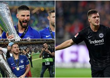 رسميا ثنائي ريال مدريد ينافسان جيرو على جائزة أفضل لاعب في الدوري الأوروبي 2018 2019