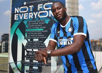 لوكاكو يوجه رسالة لمانشستر يونايتد بعد انتقاله لإنتر ميلان