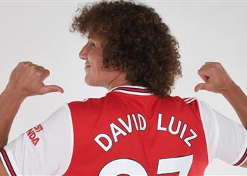 ديفيد لويز عن انتقاله لآرسنال أحب التحديات عانيت أمام لاكازيت وأوباميانج وسعيد لأنني أصبحت معهم