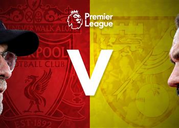 موعد والقناة الناقلة لمباراة ليفربول ونورويتش سيتي اليوم في افتتاح الدوري الانجليزي