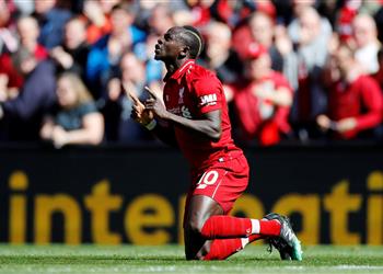 رقم قياسي جديد ينتظر ساديو ماني اذا سجل في مرمى نورويتش سيتي الليلة