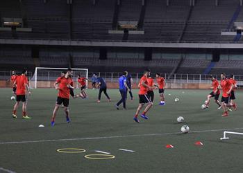 الأهلي يواصل استعداداته قبل السفر إلى برج العرب لمواجهة أطلع بره في دوري أبطال إفريقيا