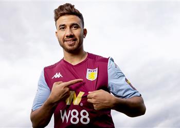 أستون فيلا يكشف عن رقم تريزيجيه في الموسم الجديد