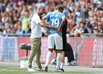 جوارديولا ساني لم يطلب الرحيل وكانسيلو لن يشارك أمام وست هام