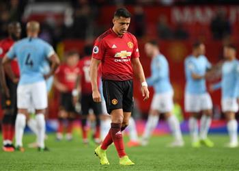 تقارير مانشستر يونايتد يريد التخلص من سانشيز ويعرض اعارته على روما