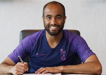 توتنهام يحافظ على قائد ريمونتادا يوهان كرويف أرينا لوكاس مورا مستمر حتى 2024