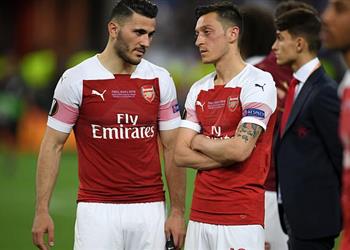 لأسباب أمنية رسمي ا أوزيل وكولاسيناك خارج مباراة آرسنال ونيوكاسل