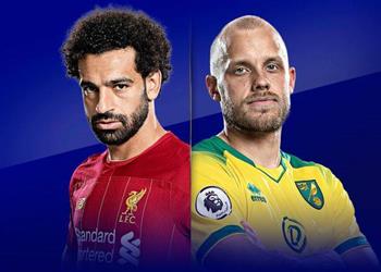 تشكيل ليفربول ضد نورويتش سيتي محمد صلاح وأوريجي يقودان الهجوم