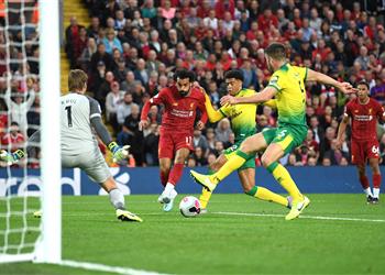 ستيفن وارنوك عن هدف محمد صلاح في نورويتش سيتي يملك ثقة المهاجمين الكبار وتصرف بطريقة رائعة