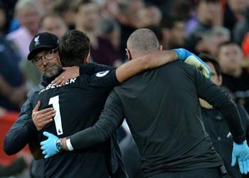 كلوب أليسون لن يشارك في مباراة السوبر الأوروبي أمام تشيلسي