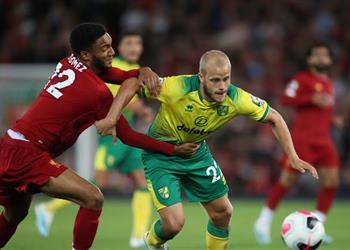 جو جوميز شعرنا بالإحباط بعد هدف نورويتش سيتي ولم نقلل من شأنهم