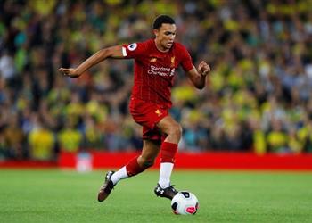 ألكسندر أرنولد بعد الفوز برباعية أمام نورويتش سيتي نريد الحفاظ على نظافة شباك ليفربول أكثر