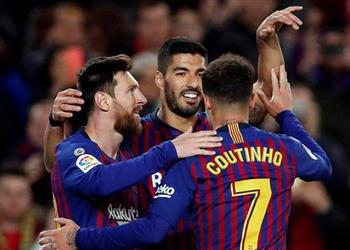 ميسي وسواريز يدعمان كوتينيو