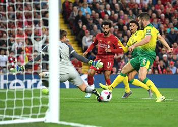 محمد صلاح يضيف نورويتش سيتي إلى ضحاياه في الدوري الإنجليزي