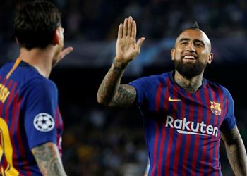 الصفقة الأخيرة إنتر يكثف جهوده لحسم صفقة فيدال قبل نهاية الميركاتو